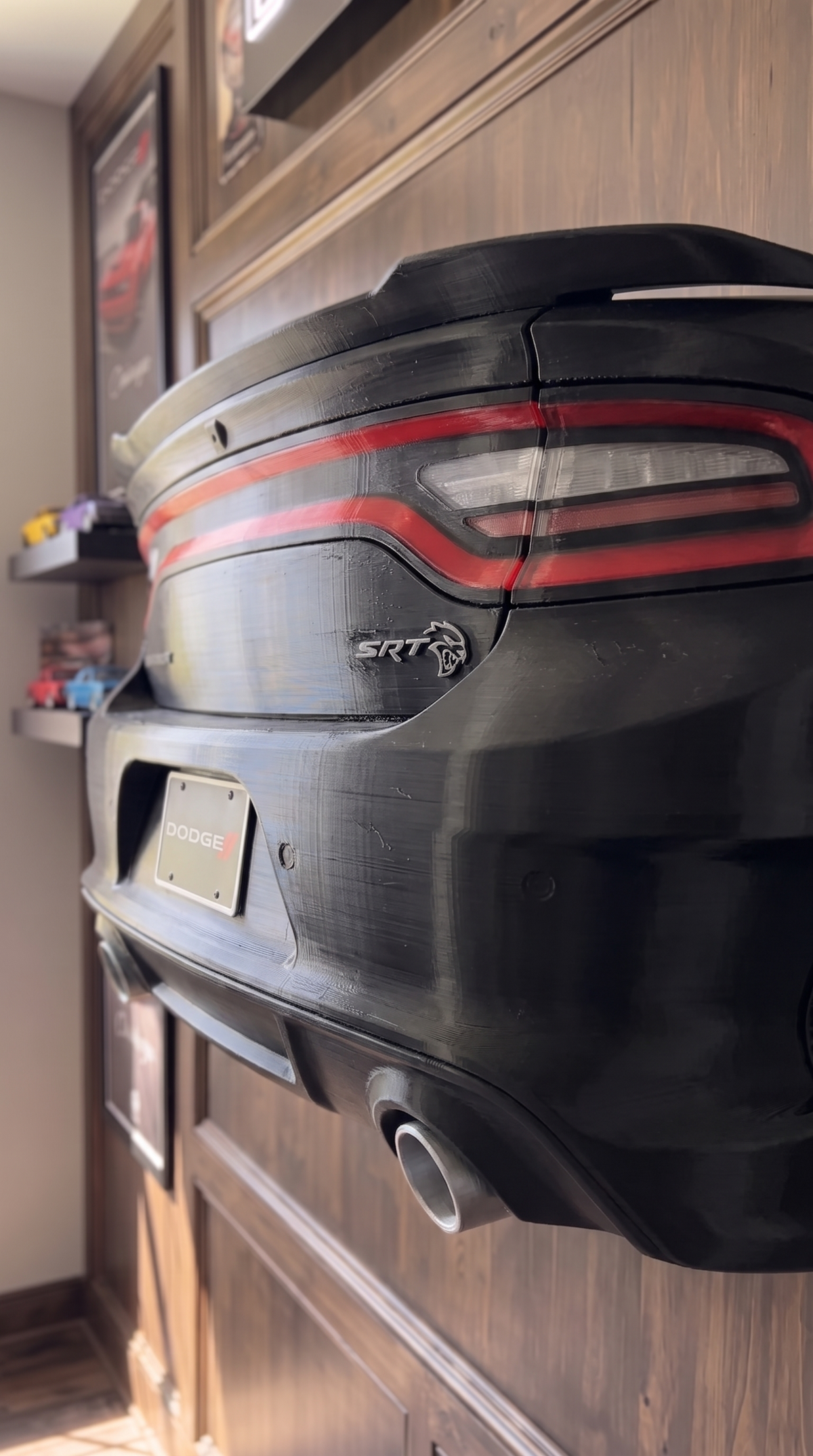 Motor Wall - Car Shelf