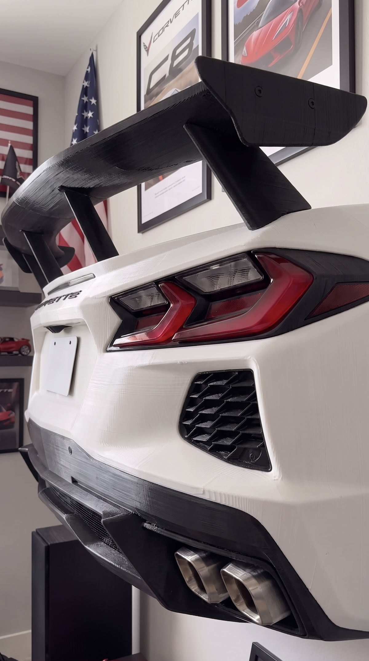 Motor Wall - Car Shelf