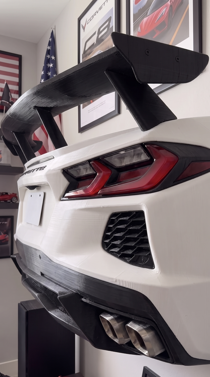 Motor Wall - Car Shelf