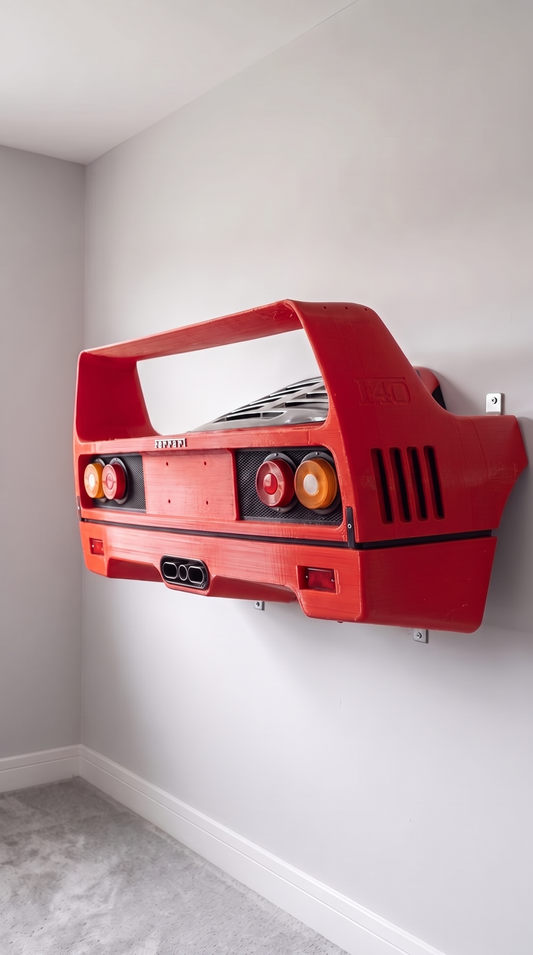 Motor Wall - Car Shelf