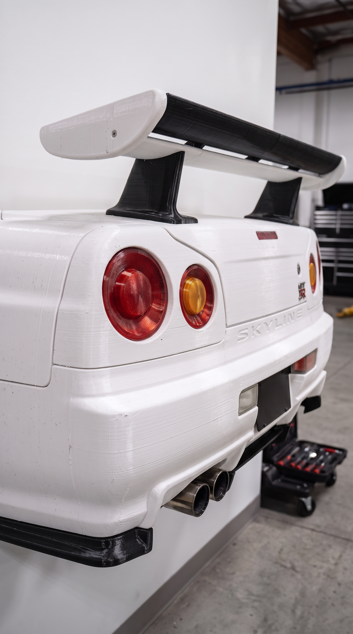 Motor Wall - Car Shelf