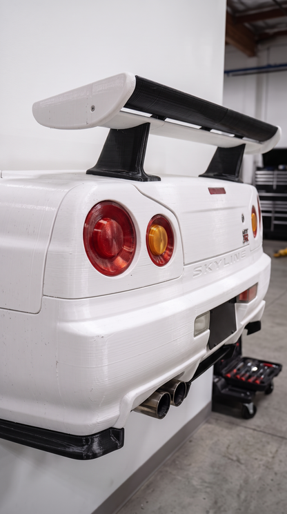 Motor Wall - Car Shelf