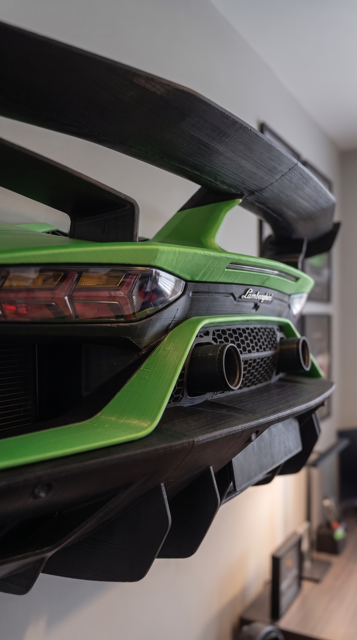 Motor Wall - Car Shelf