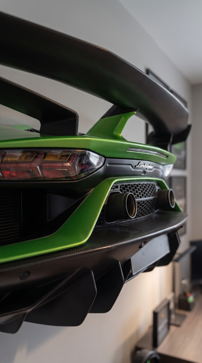 Motor Wall - Mounted Car Shelf