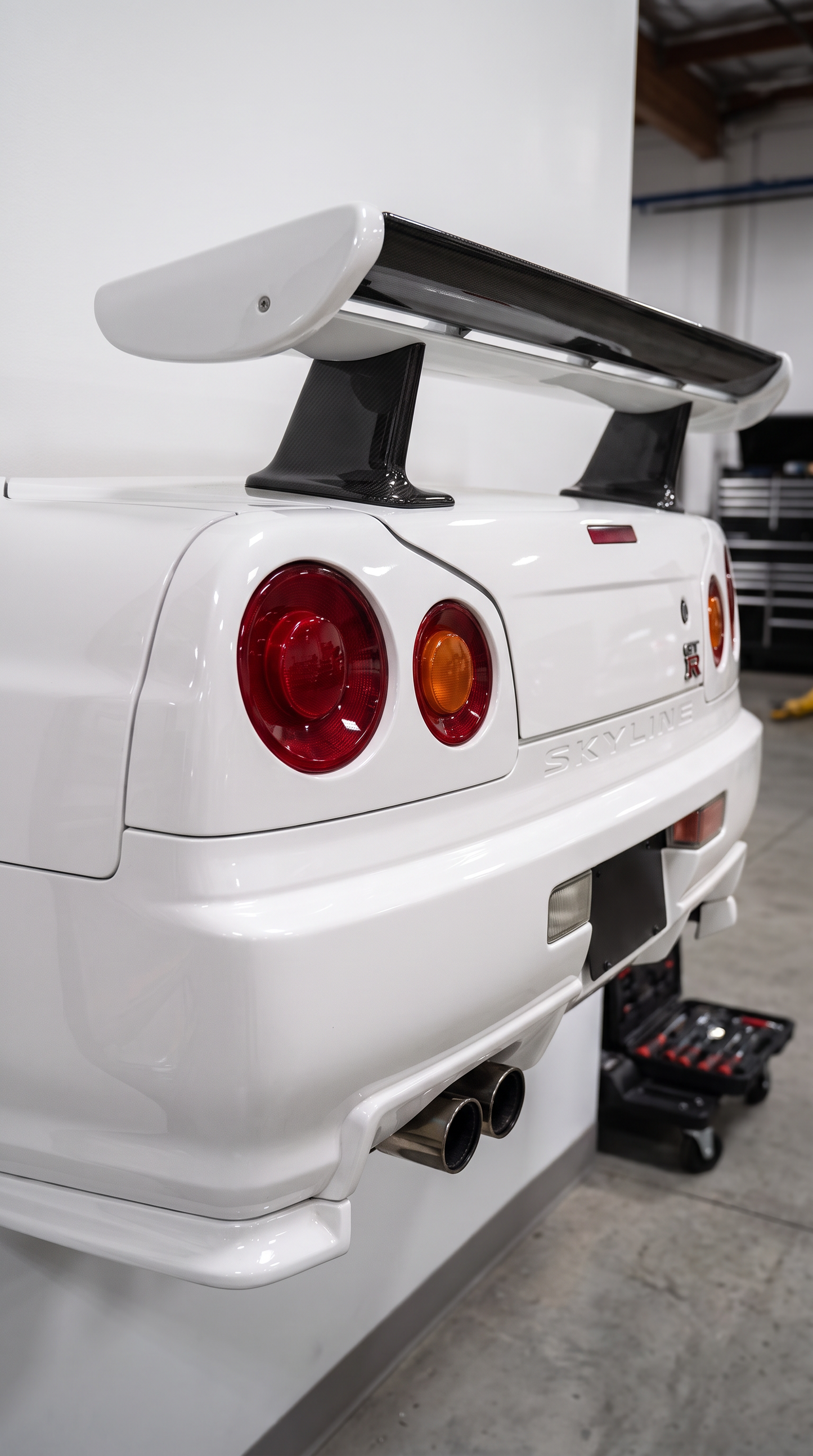Motor Wall - Mounted Car Shelf