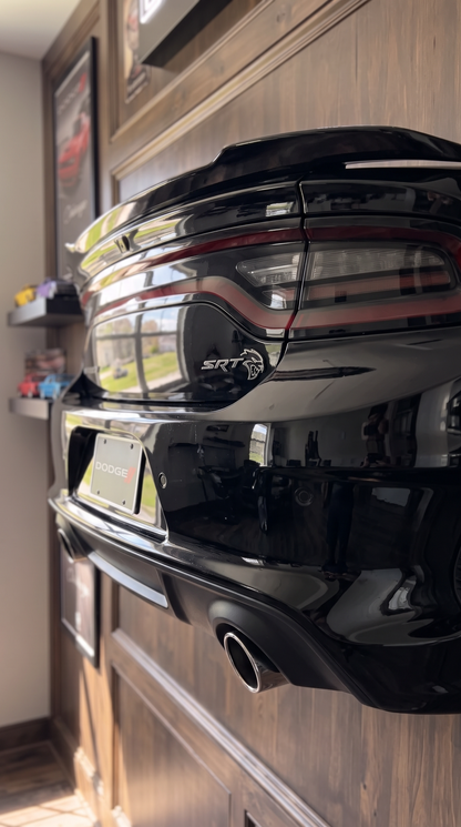 Motor Wall - Mounted Car Shelf
