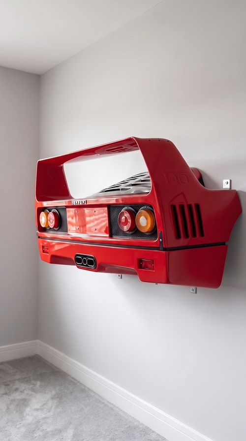 Motor Wall - Mounted Car Shelf
