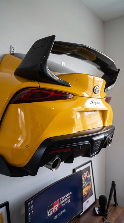 Motor Wall - Mounted Car Shelf
